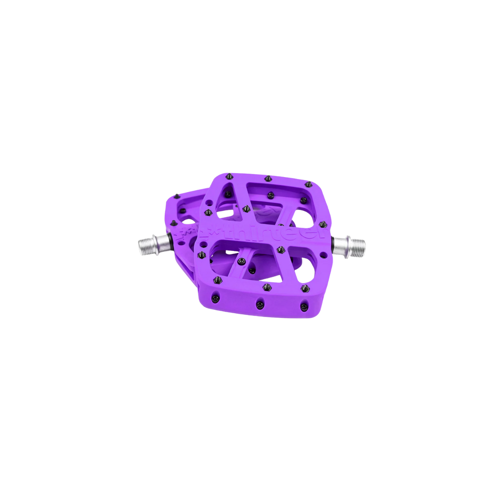 e*thirteen Composite Base Pedal - Eggplant