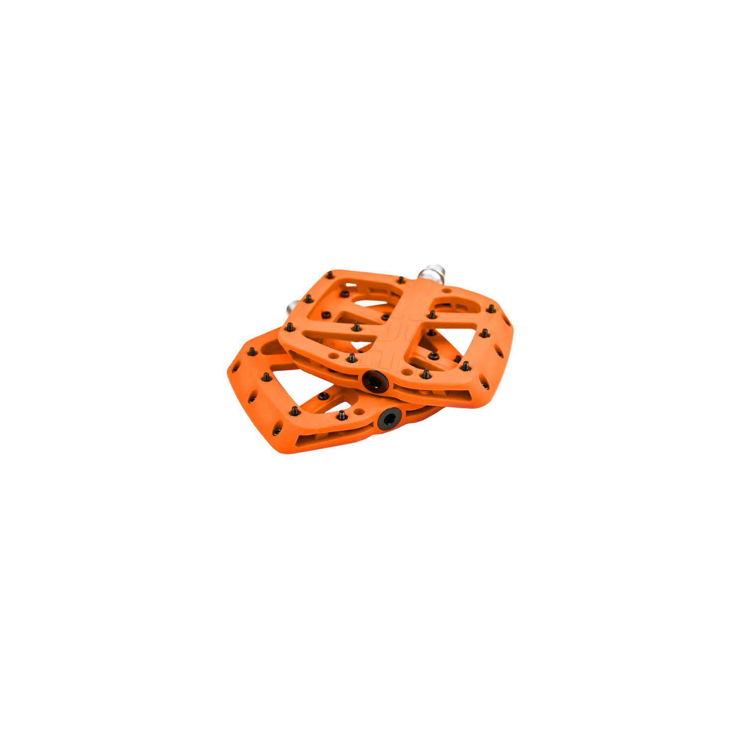 e*thirteen Composite Base Pedal - Naranja