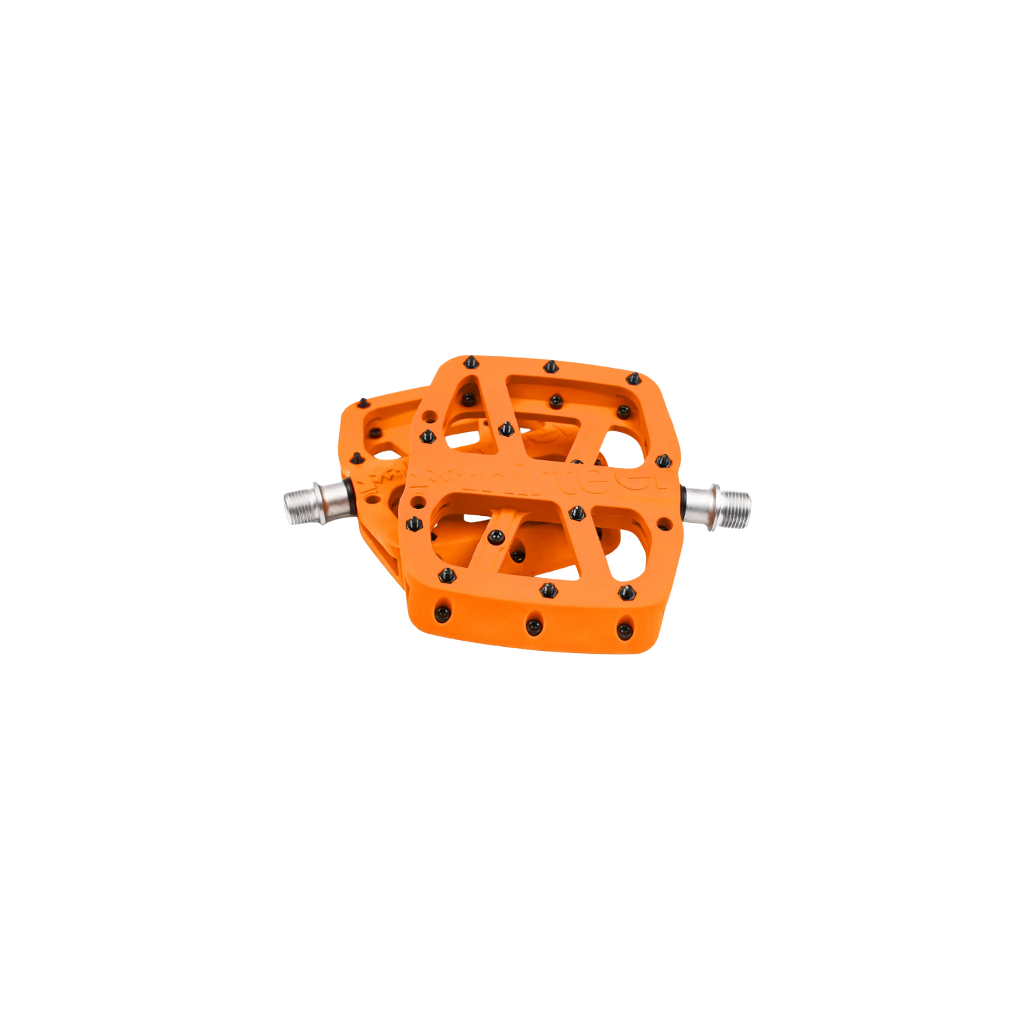 e*thirteen Composite Base Pedal - Naranja