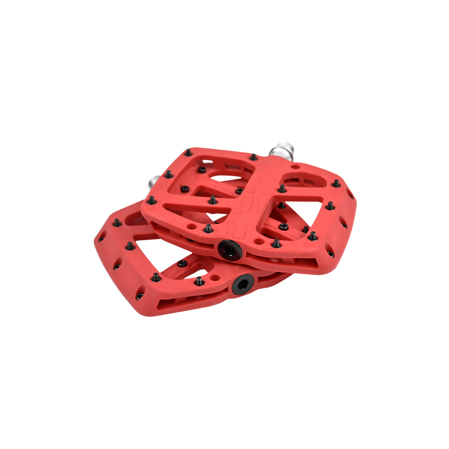 e*thirteen Composite Base Pedal - Red