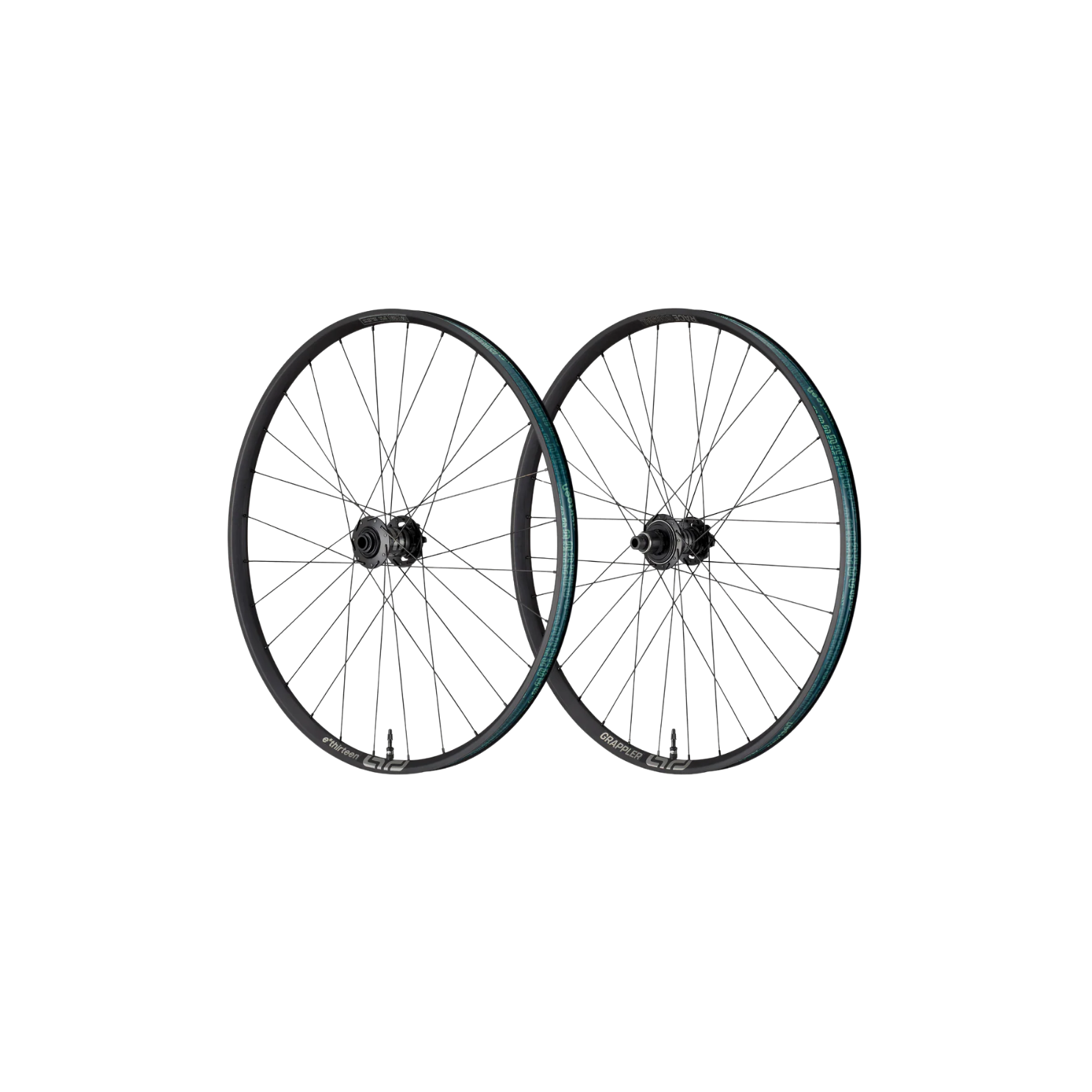 e*thirteen Grappler Race Alloy e*spec Enduro Wheelset - 27.5"