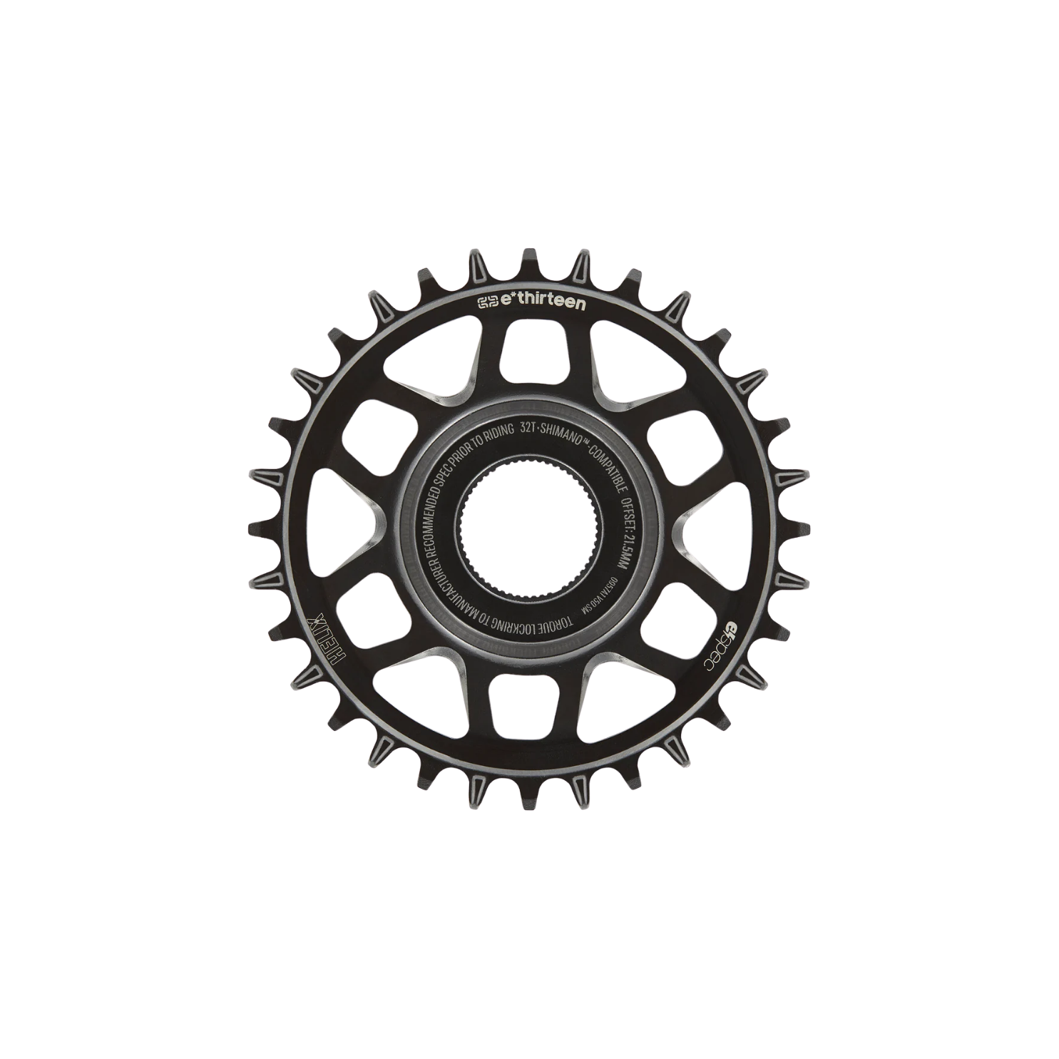 e*thirteen Helix Core e*spec Chainring