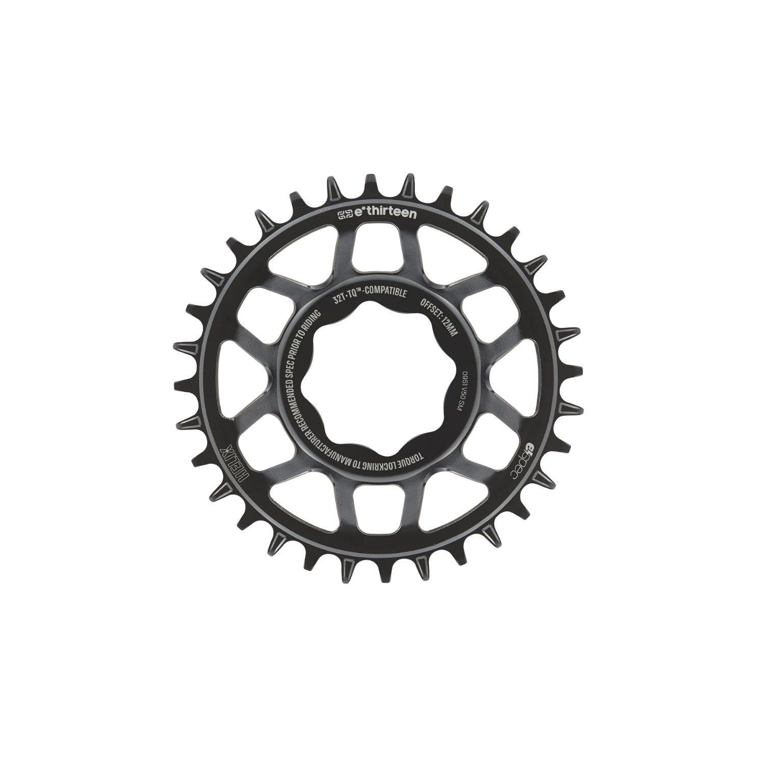 e*thirteen Helix Core e*spec Chainring