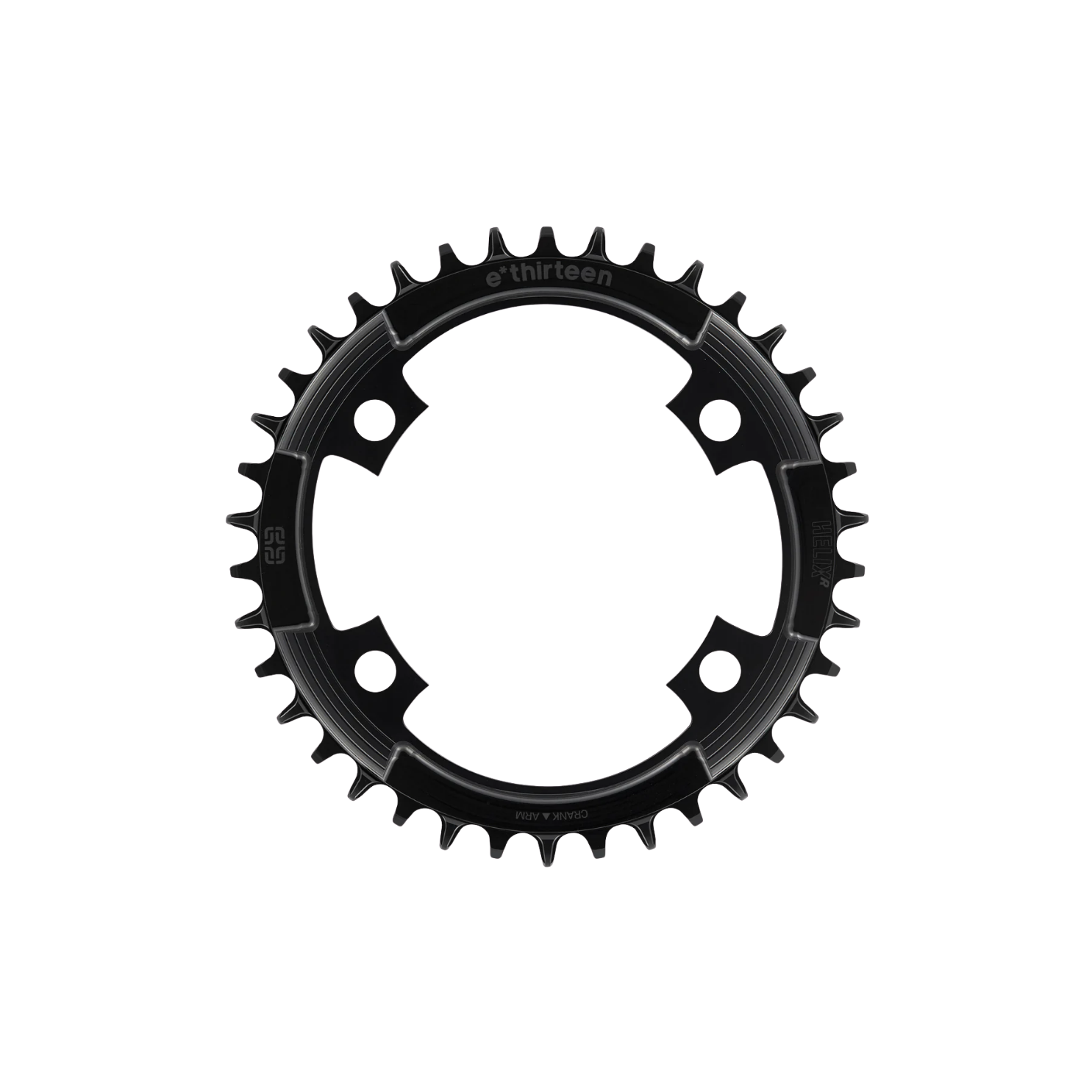 e*thirteen Helix Race 107 BCD Chainring - Black