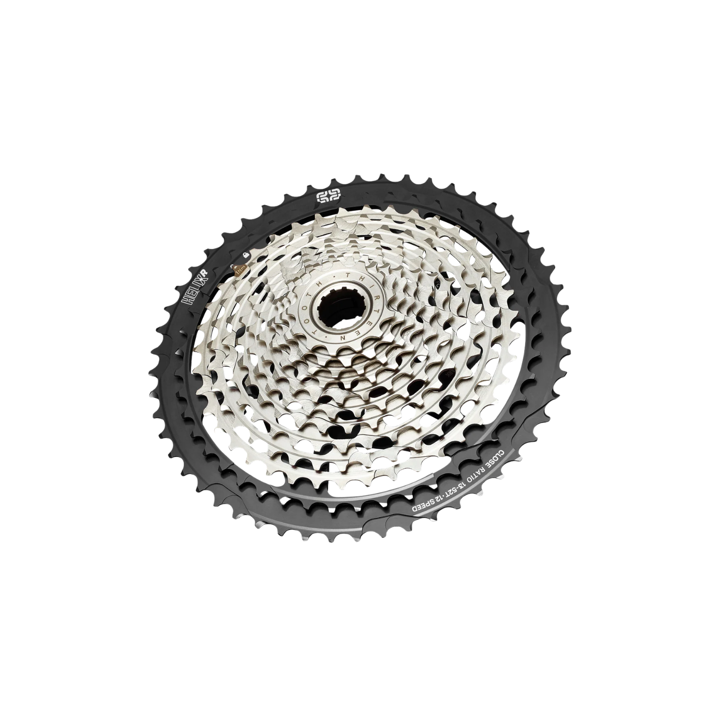 e*thirteen Helix Race 12-Speed 13-52T Cassette - Black