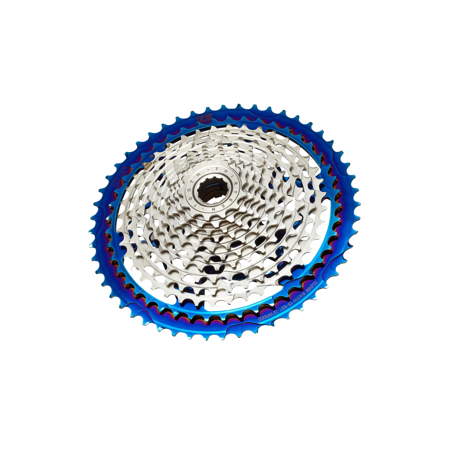 e*thirteen Helix Race 12-Speed 13-52T Cassette - Intergalactic