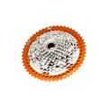 e*thirteen Helix Race 12-Speed 13-52T Cassette - Naranja