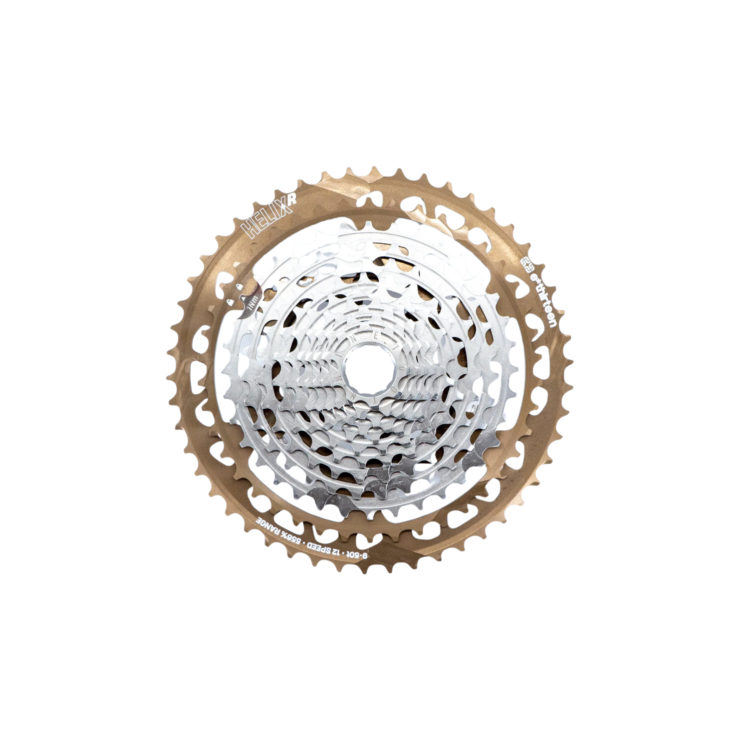 e*thirteen Helix Race 12-Speed 9-50T Cassette - Bronze