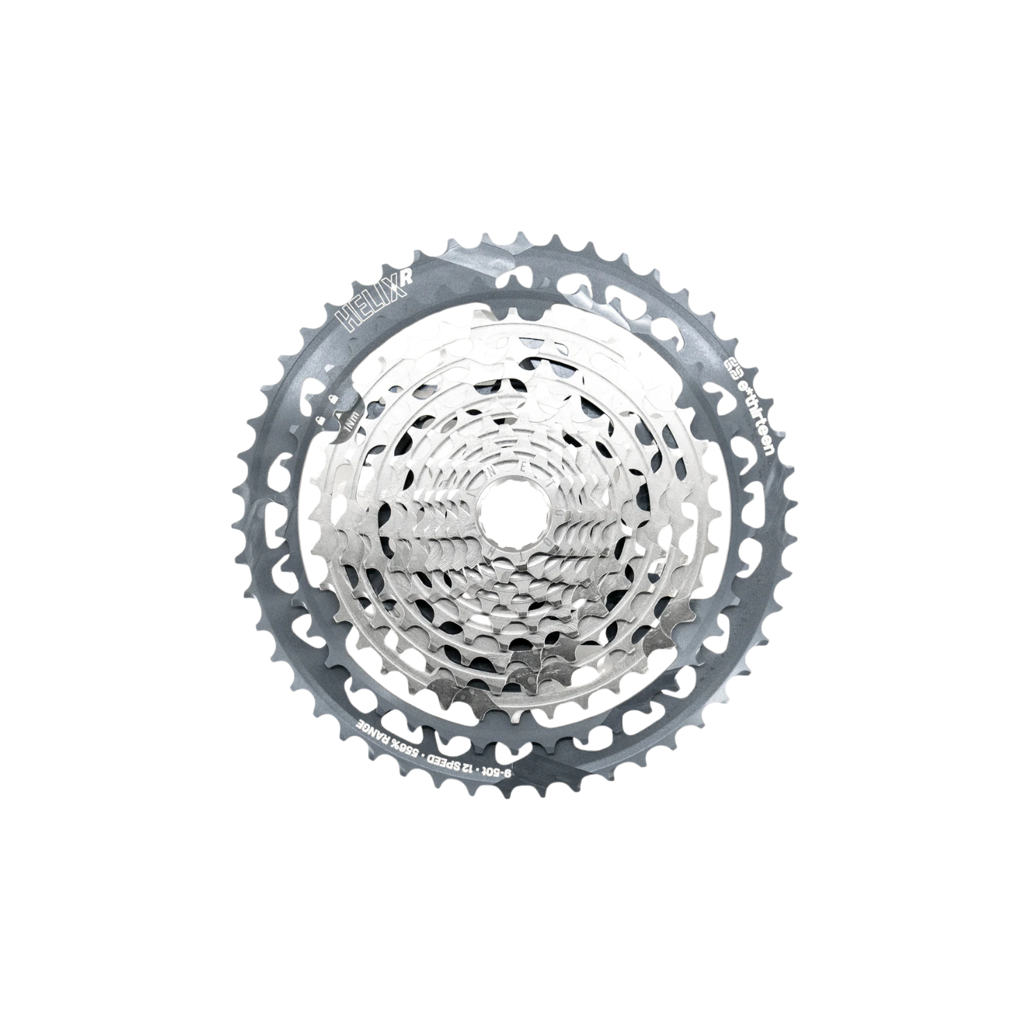 e*thirteen Helix Race 12-Speed 9-50T Cassette - Grey