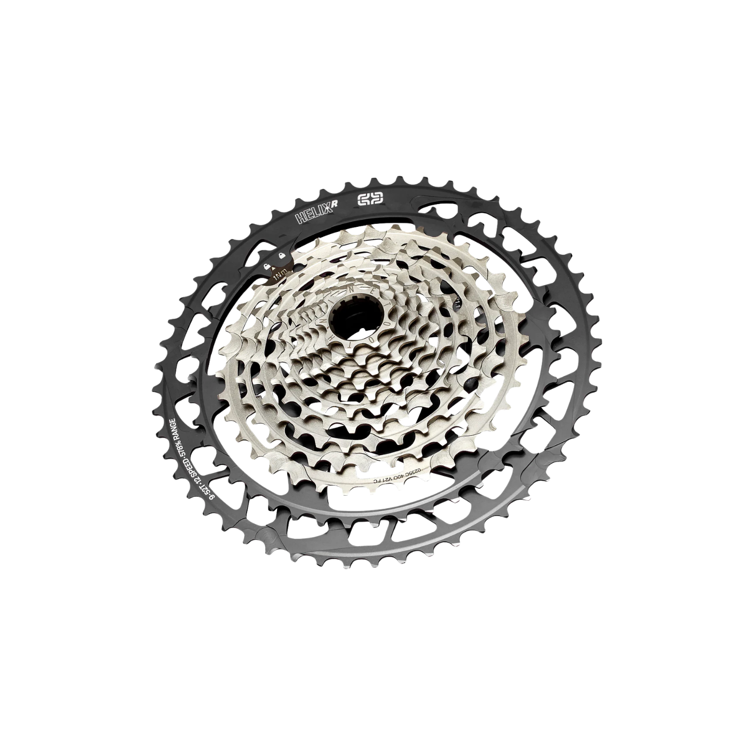e*thirteen Helix Race 12-Speed 9-52T Cassette - Black