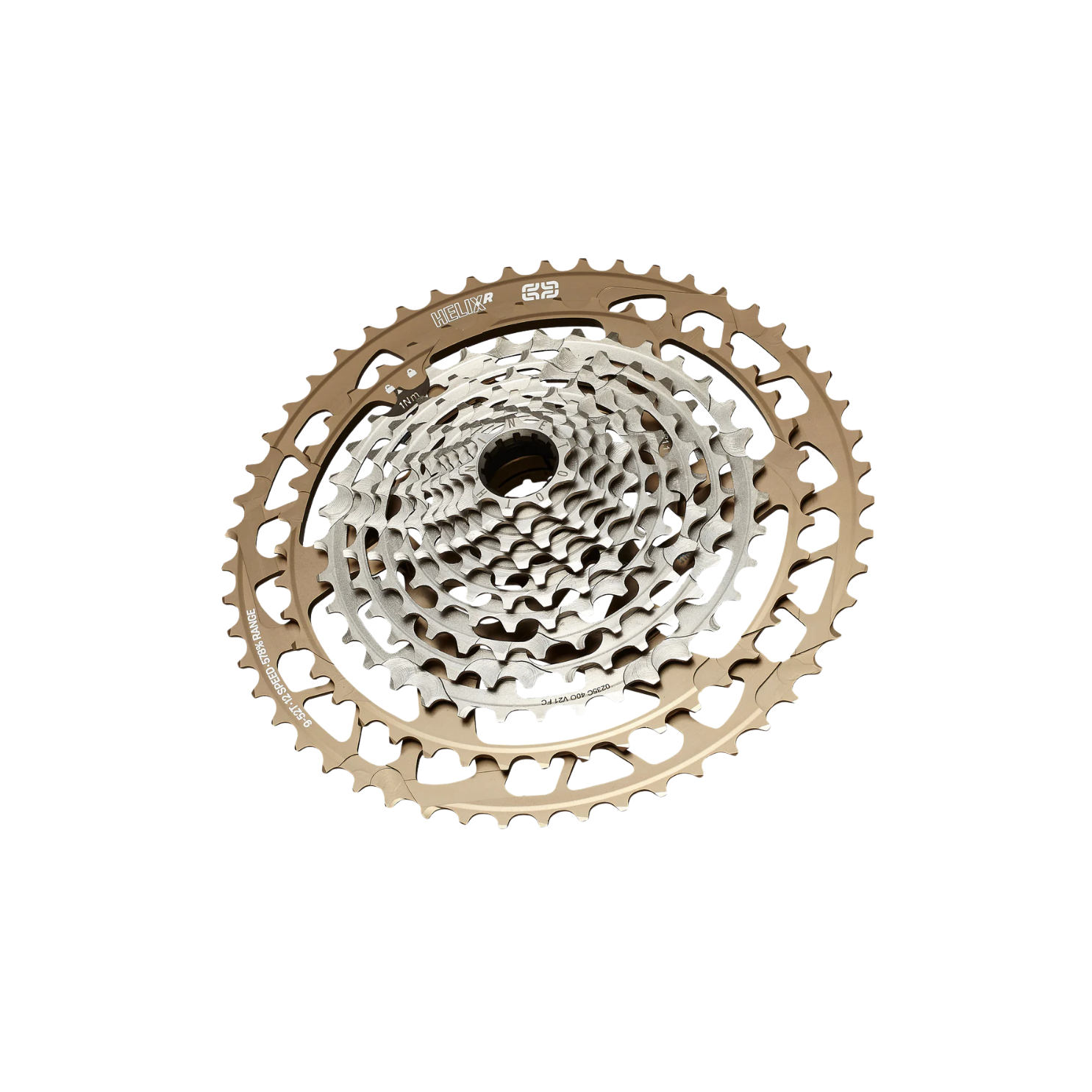 e*thirteen Helix Race 12-Speed 9-52T Cassette - Bronze