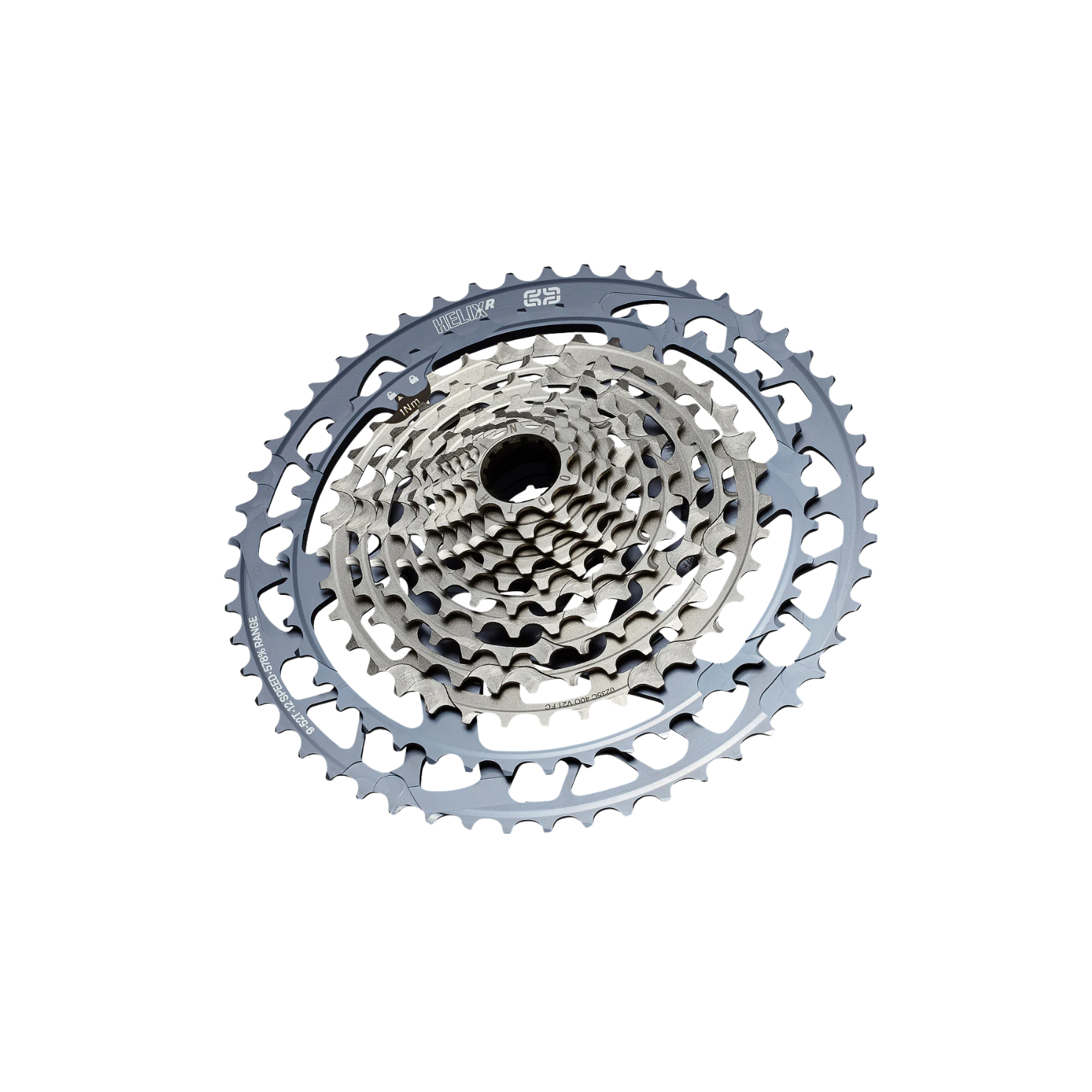e*thirteen Helix Race 12-Speed 9-52T Cassette - Grey