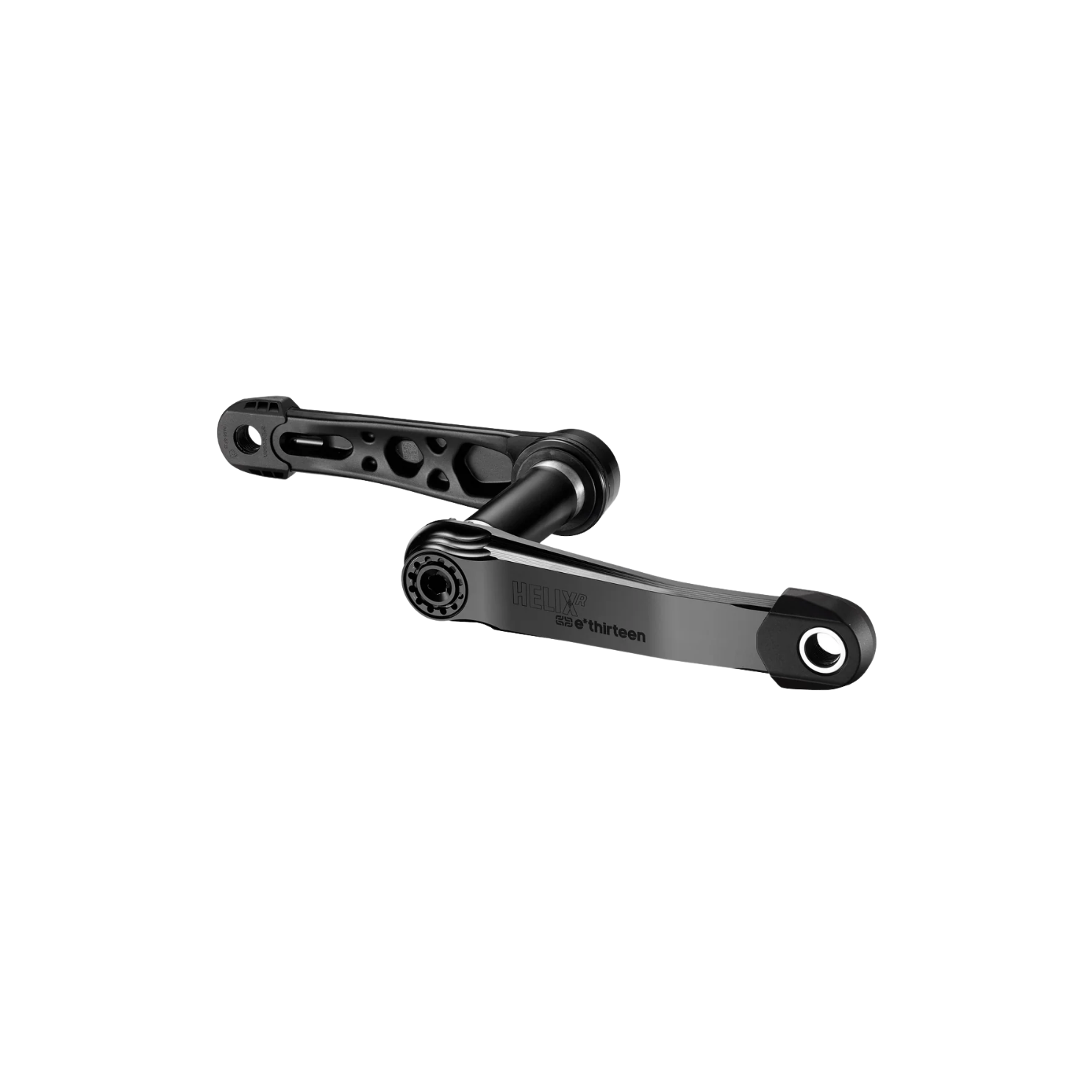 e*thirteen Helix Race Alloy Cranks - Black
