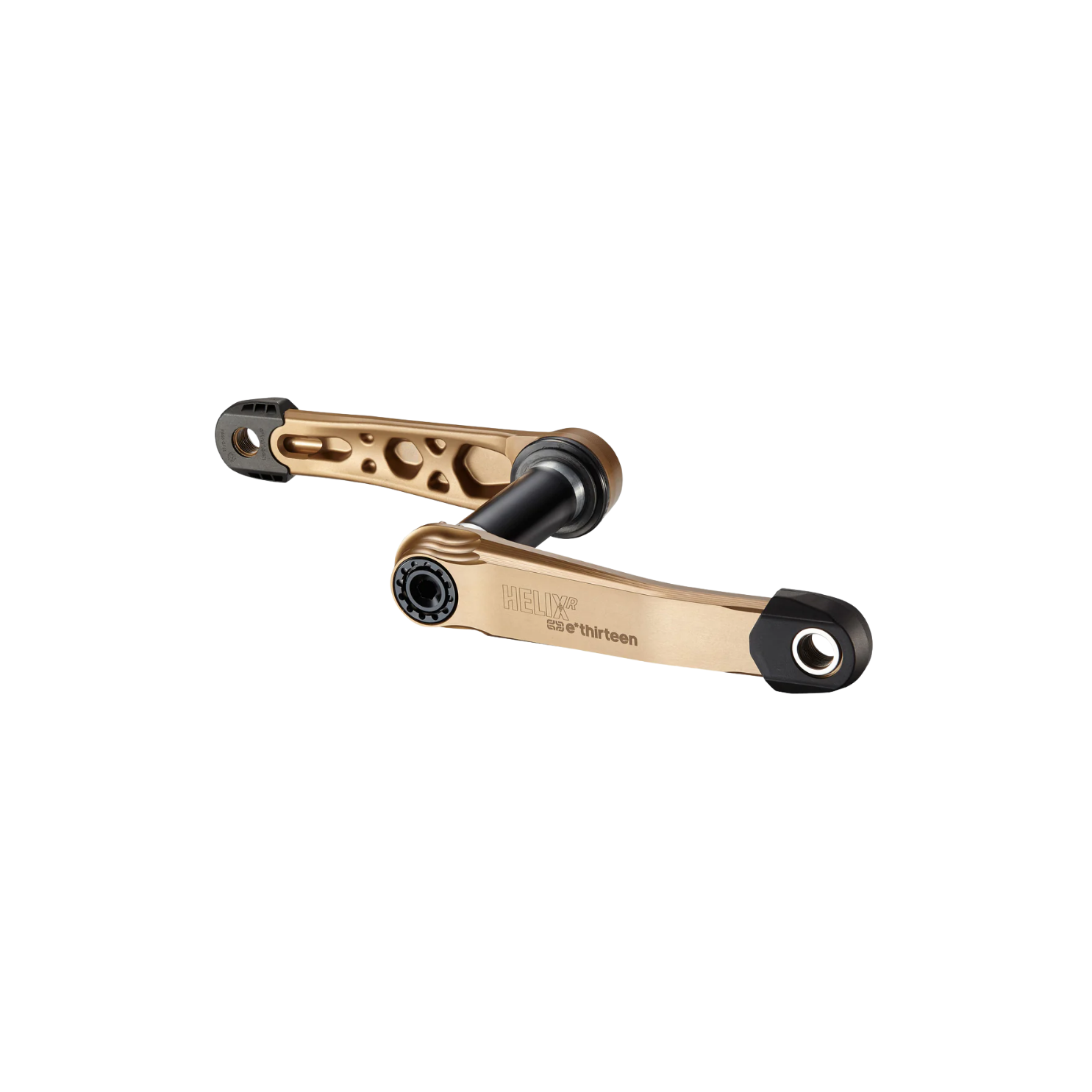 e*thirteen Helix Race Alloy Cranks - Bronze