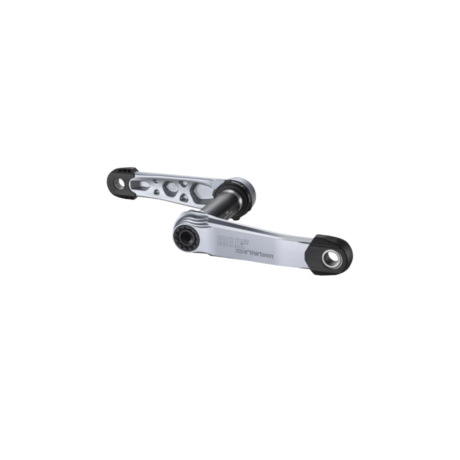 e*thirteen Helix Race Alloy Cranks - Sterling Silver
