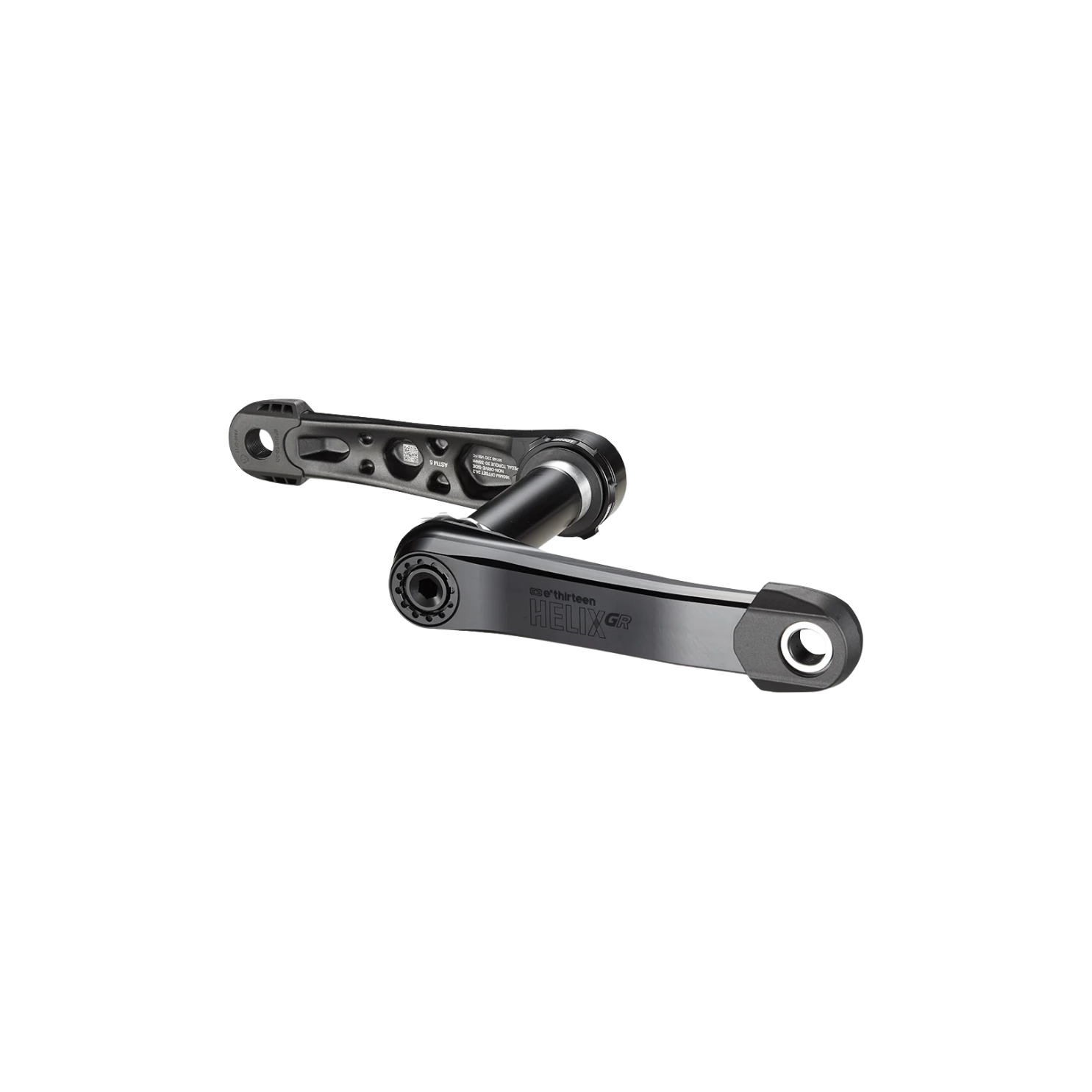 e*thirteen Helix Race Alloy GR Cranks - Black