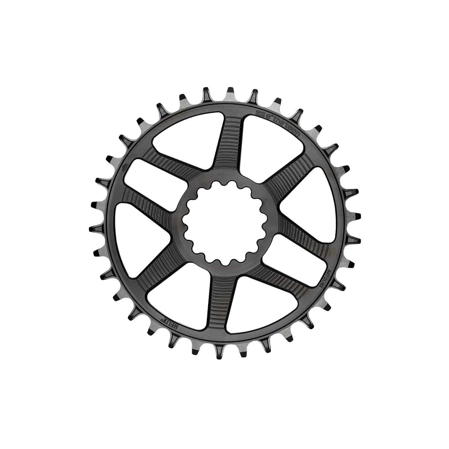 e*thirteen Helix Race Direct Mount Chainring - Black