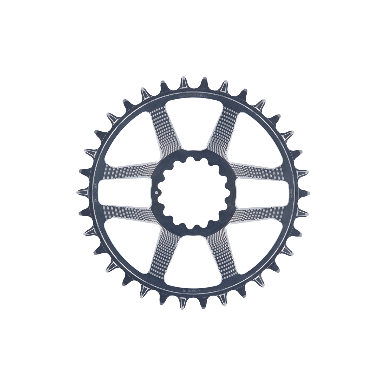 e*thirteen Helix Race Direct Mount Chainring - Grey