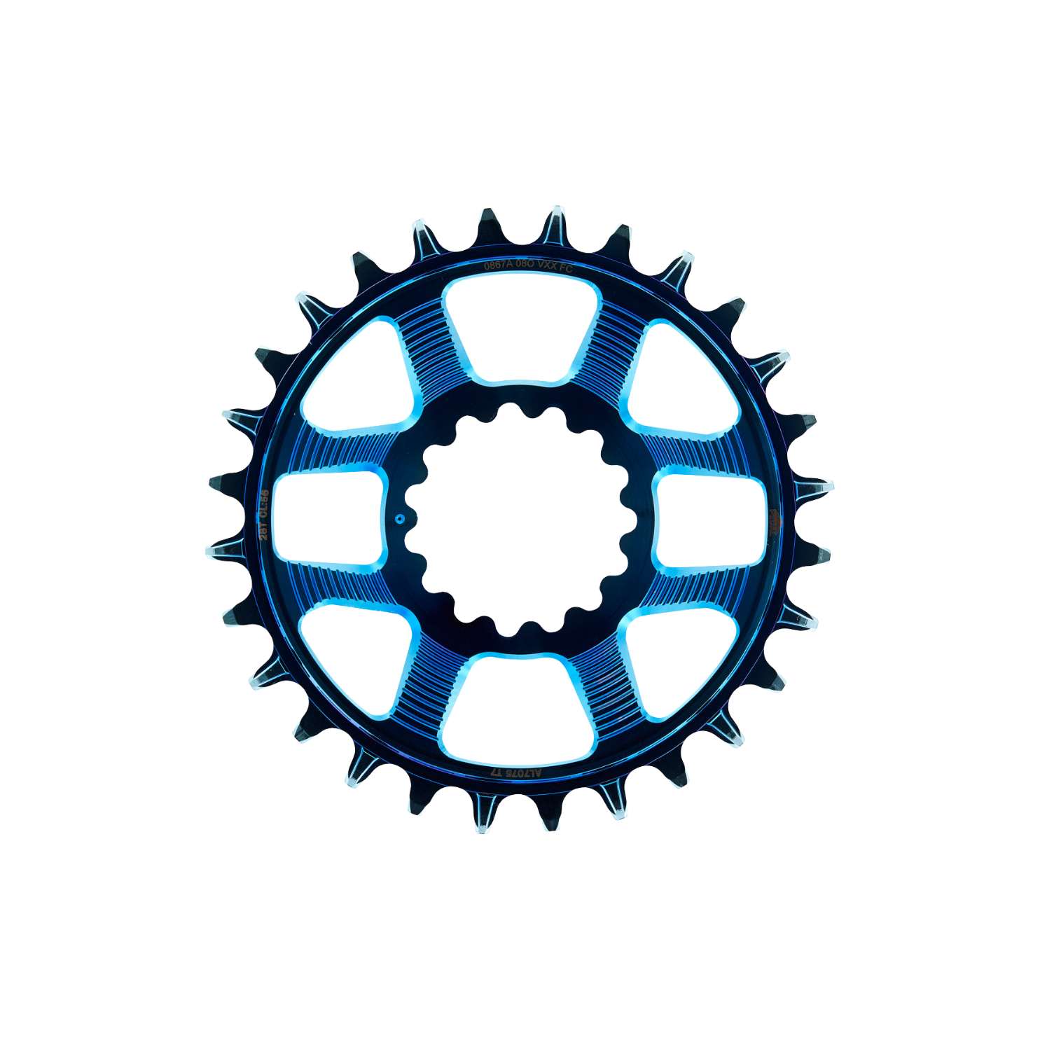 e*thirteen Helix Race Direct Mount Chainring - Intergalactic