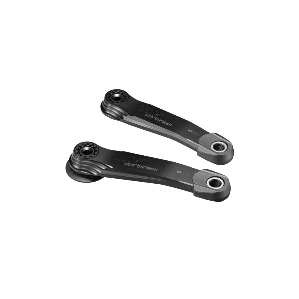 e*thirteen Helix Race e*spec Alloy Cranks - Black