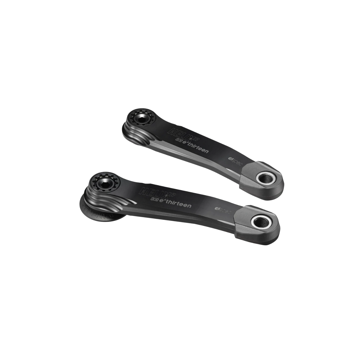 e*thirteen Helix Race e*spec Alloy Cranks - Black