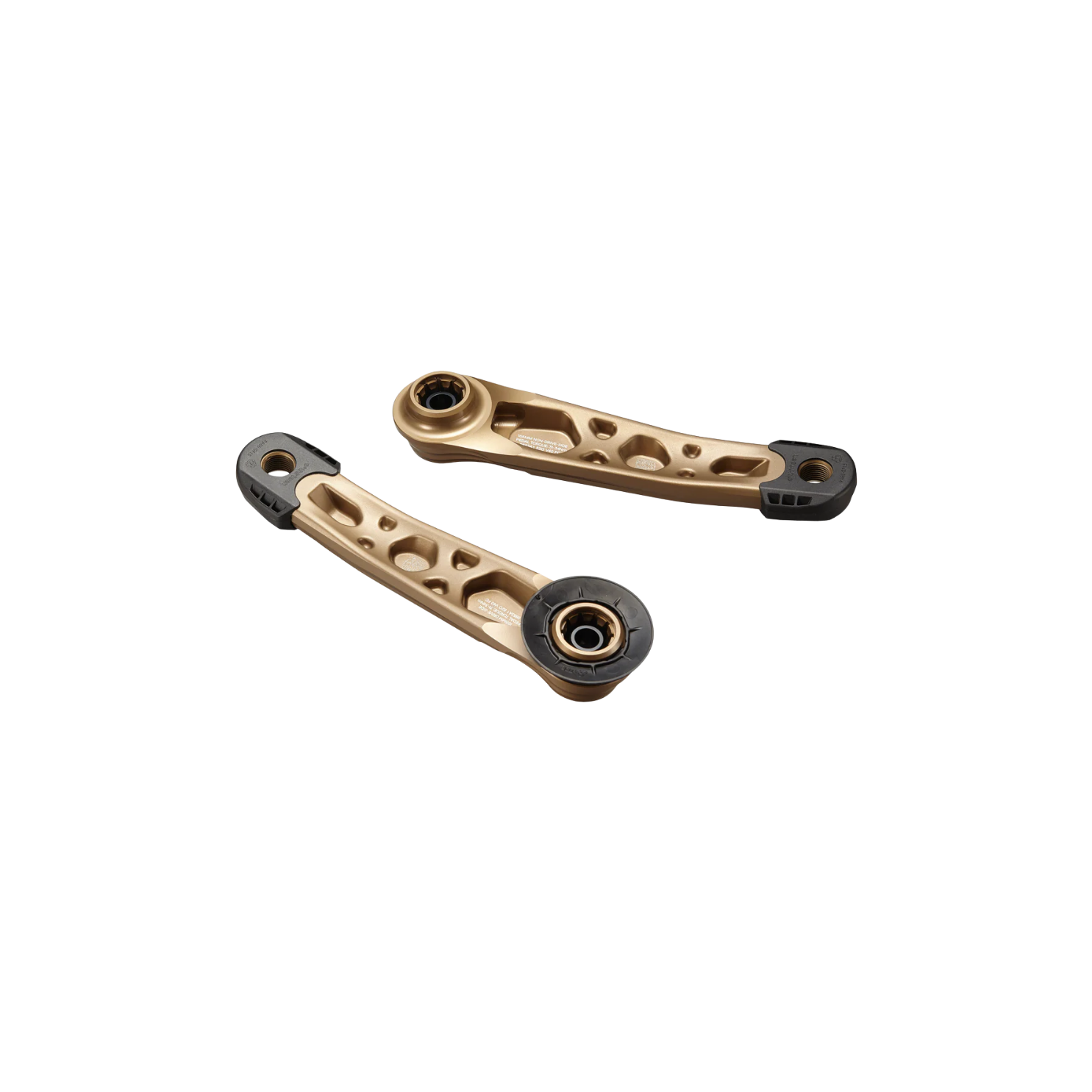 e*thirteen Helix Race e*spec Alloy Cranks - Bronze