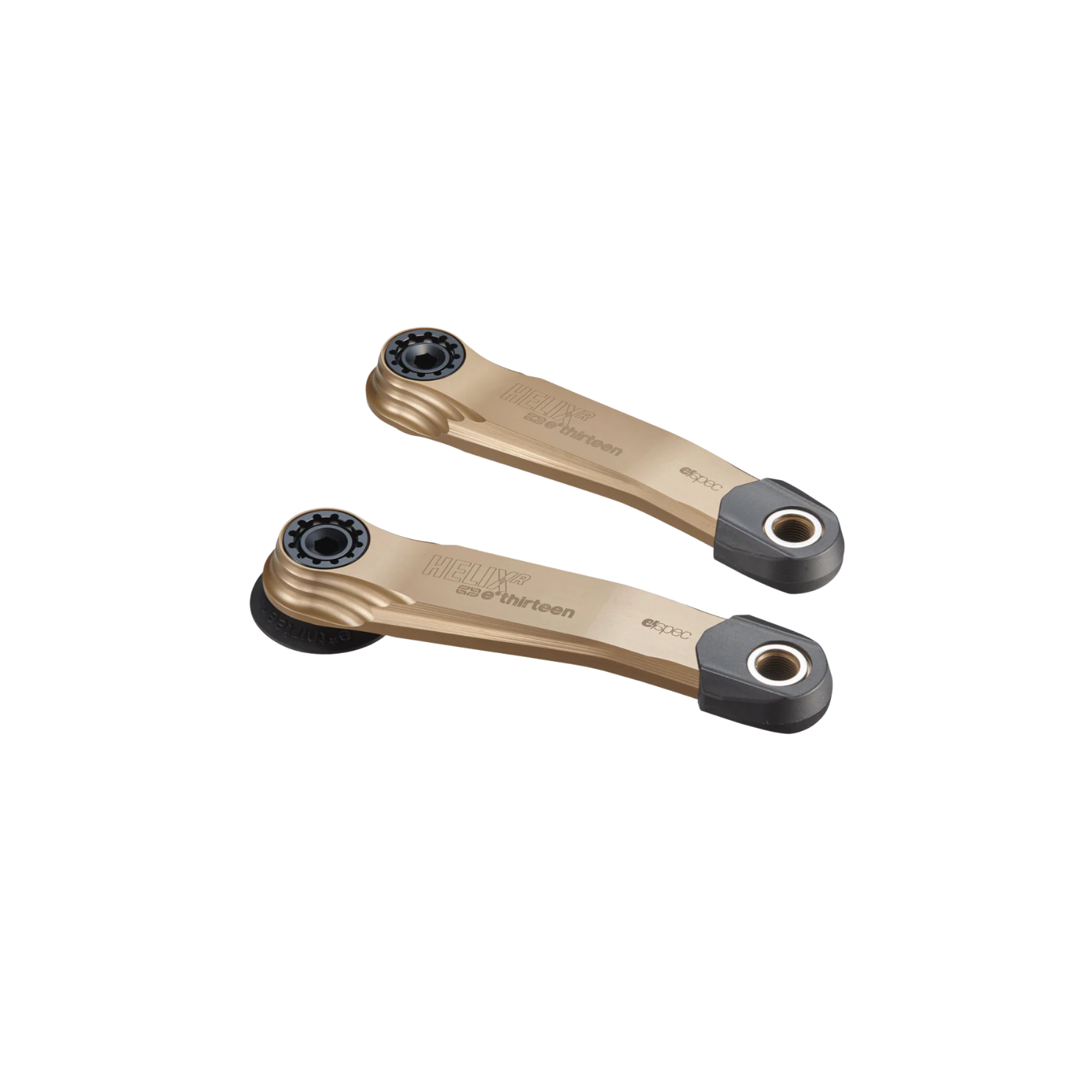 e*thirteen Helix Race e*spec Alloy Cranks - Bronze