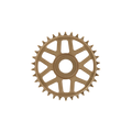 e*thirteen Helix Race e*spec Chainring - Bronze