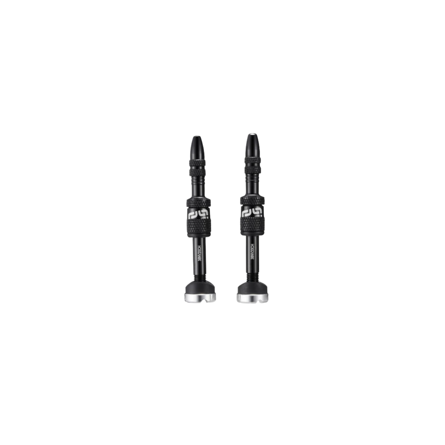 e*thirteen Quick Fill Presta Tubeless Valves - Black
