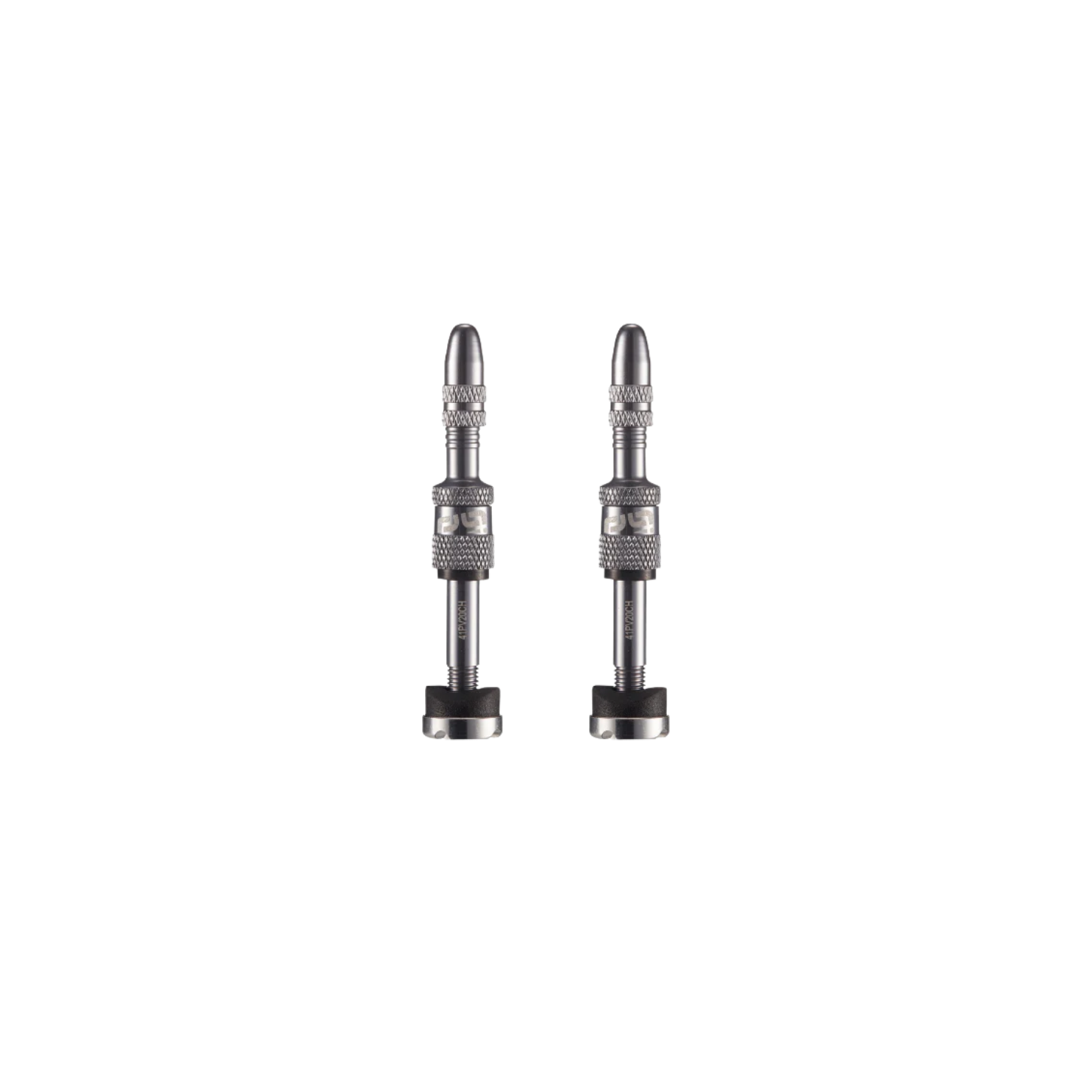 e*thirteen Quick Fill Presta Tubeless Valves - Silver