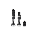 e*thirteen Quick Fill Schrader Tubeless Valves - Black