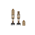 e*thirteen Quick Fill Schrader Tubeless Valves - Bronze