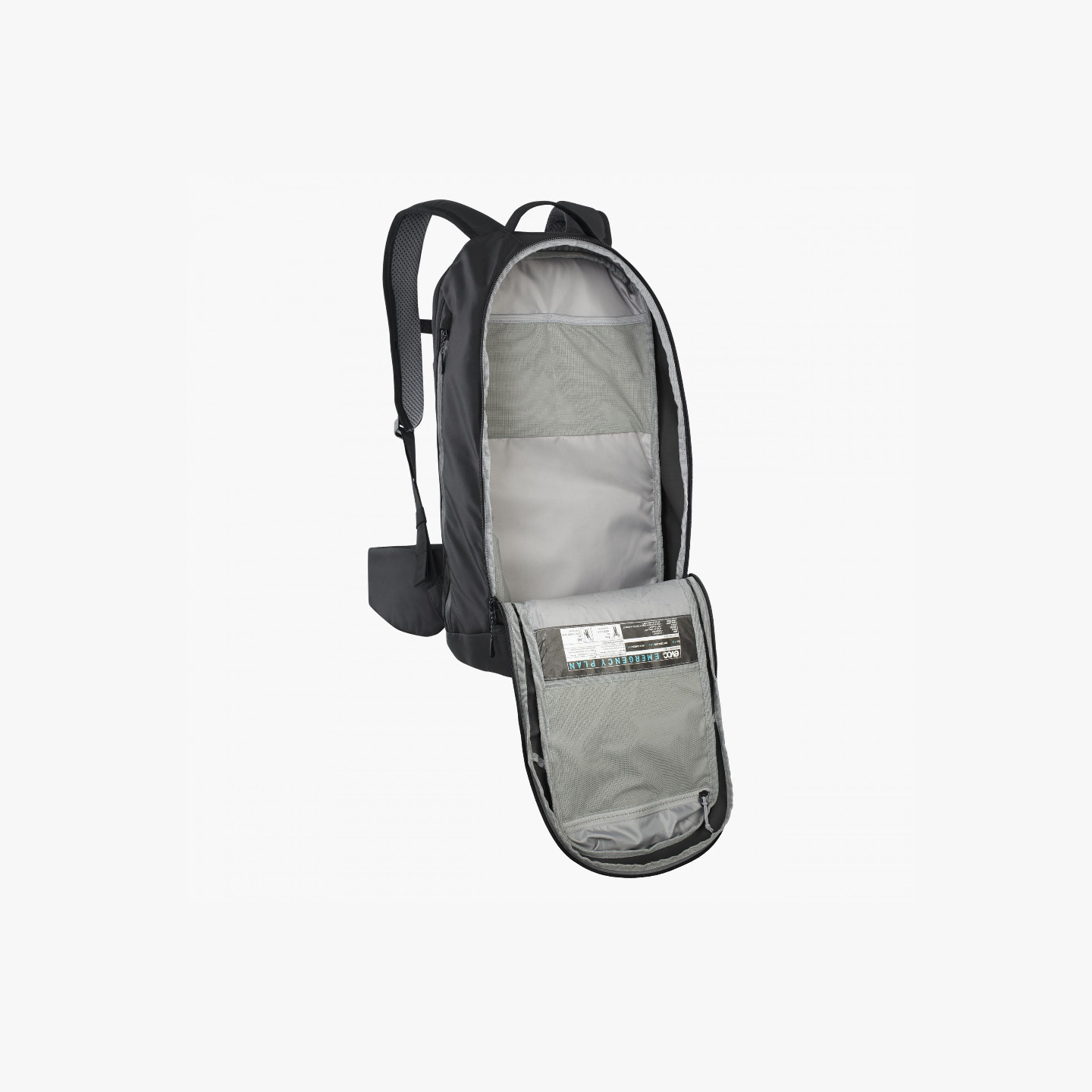 evoc-commute-pro-22-black-opened