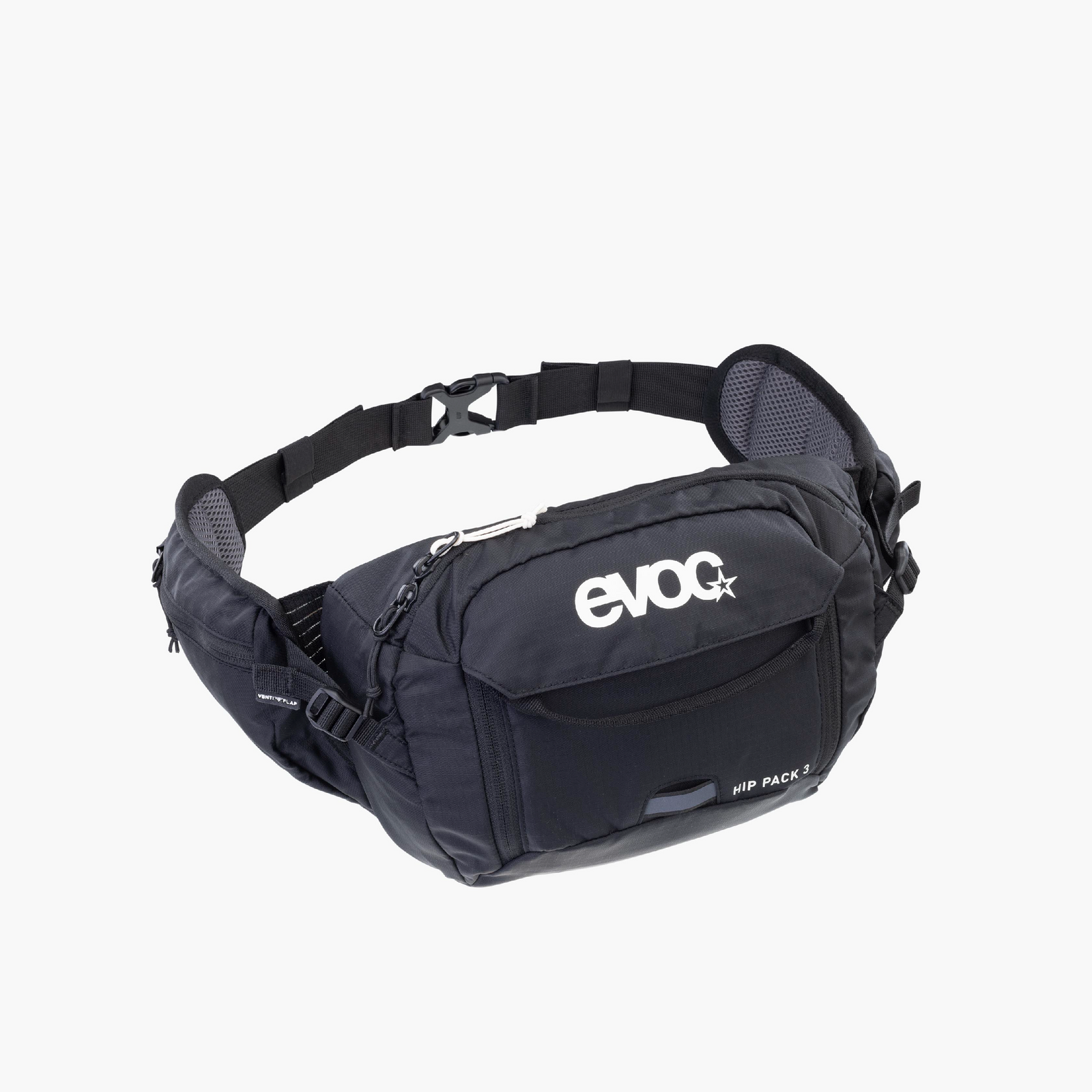 EVOC HIP PACK 3 + HYDRATION BLADDER 1.5l - Black