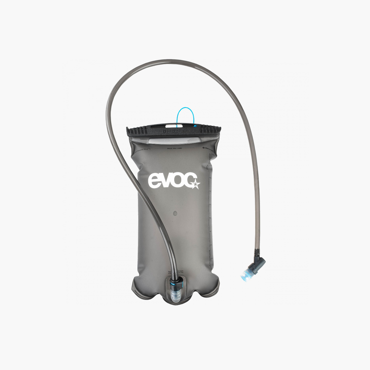 evoc-hydration-bladder-2l-insulated-carbon-grey