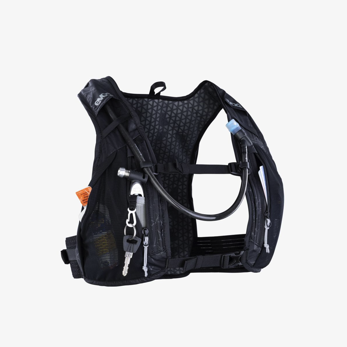 Evoc HYDRO PRO 6 + 1.5L 水袋 - 黑色