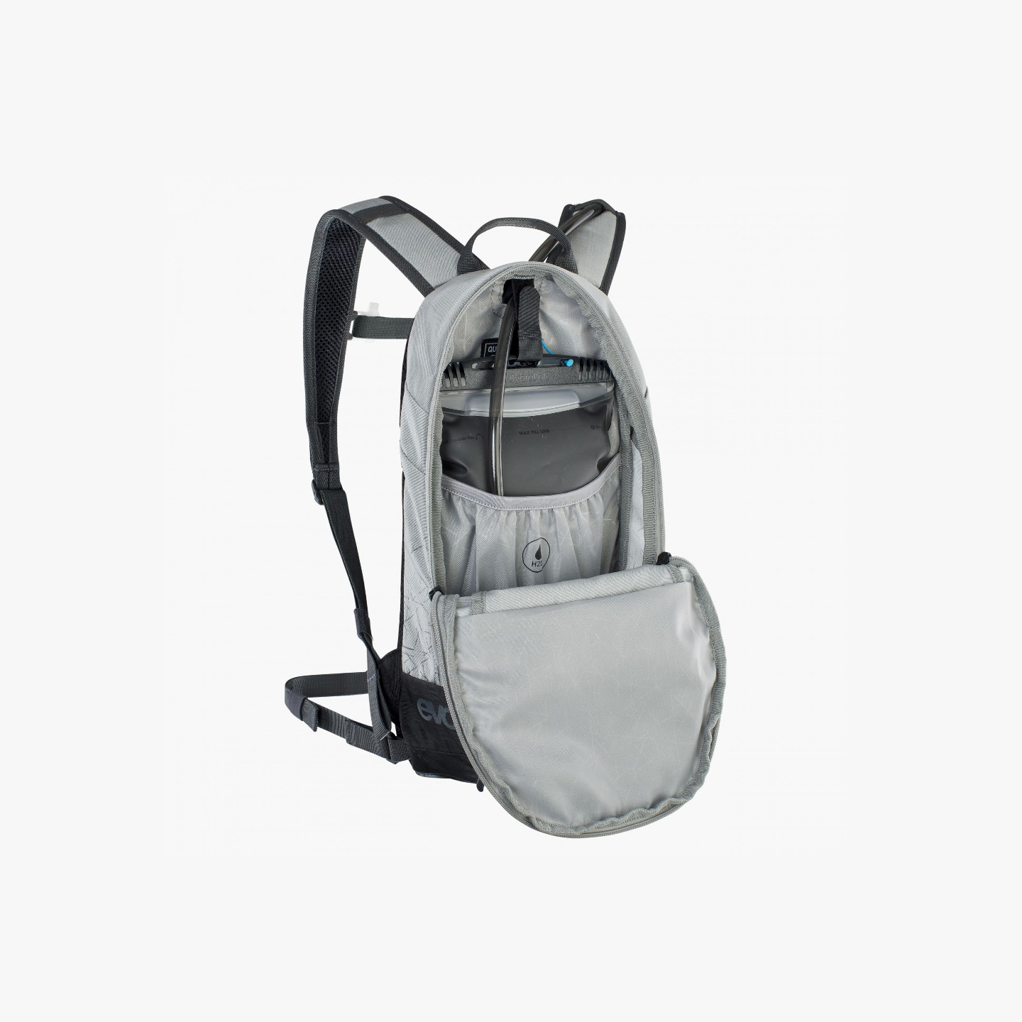 evoc-joyride-4-backpack-carbon-grey-open