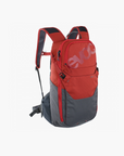 Evoc Ride 12 + Hydration Bladder 2 Backpack - Chili Red/Carbon Grey