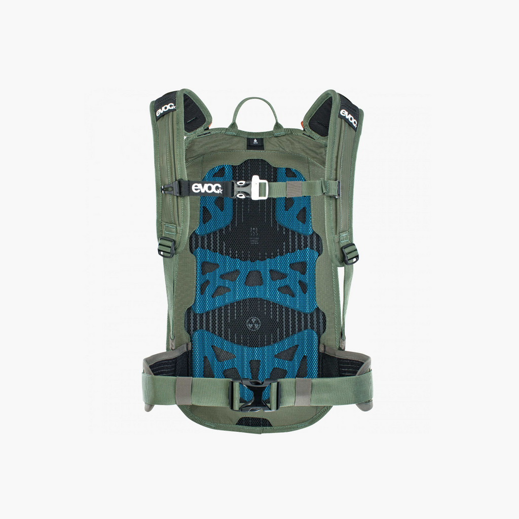 evoc-stage-12-backpack-dark-olive-back