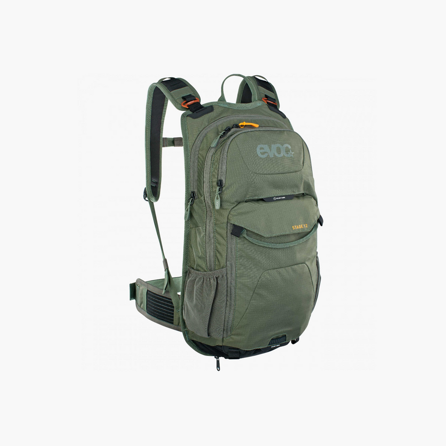 evoc-stage-12-backpack-dark-olive