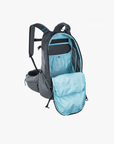 evoc-trail-pro-26-backpack-carbon-grey-open