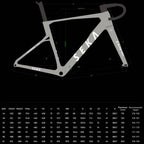 SEKA ExAero Road RDC Frameset - Phantom Black