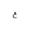 exposure-side-entry-helmet-mount-clip-black