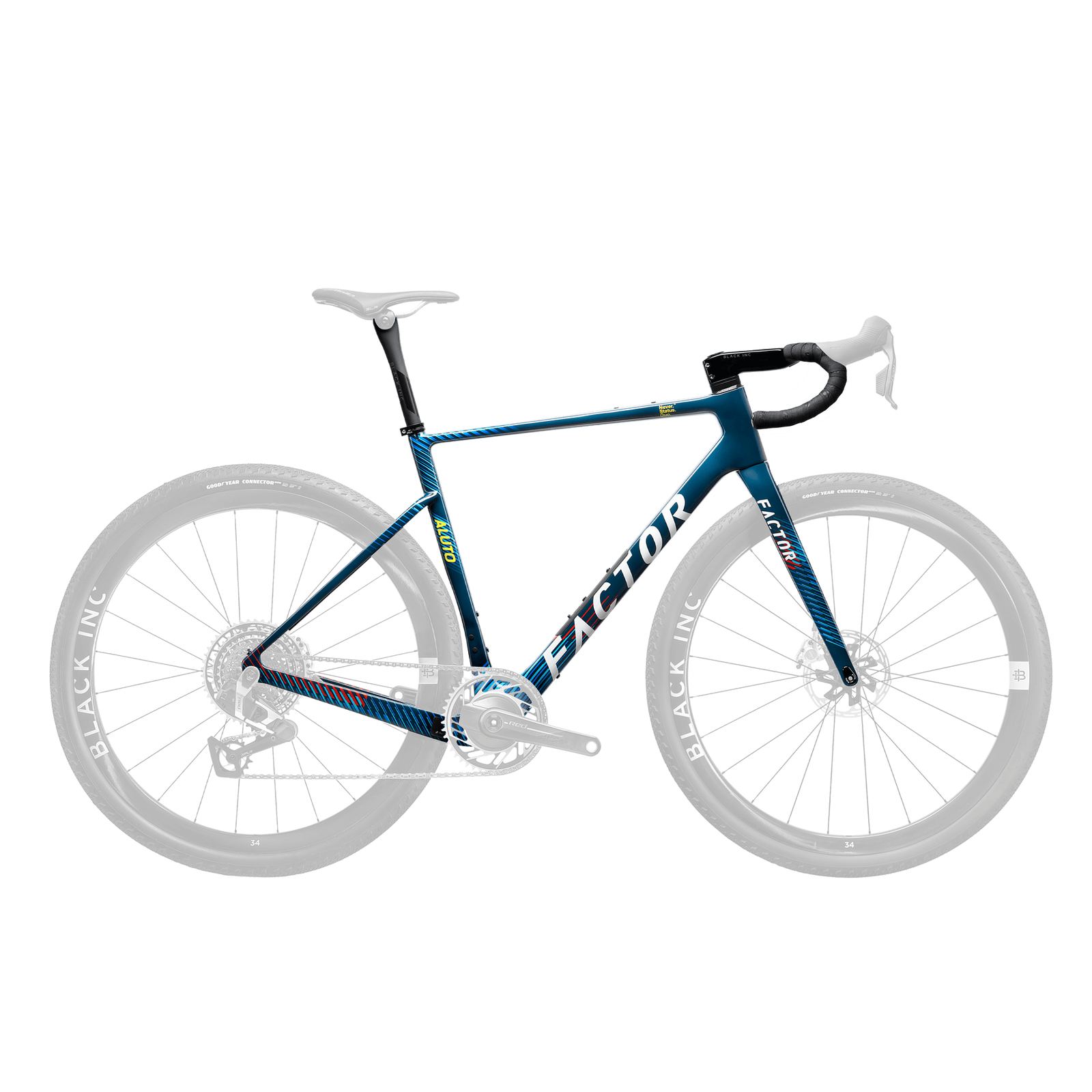 Factor Aluto Frameset - Raptor Blue