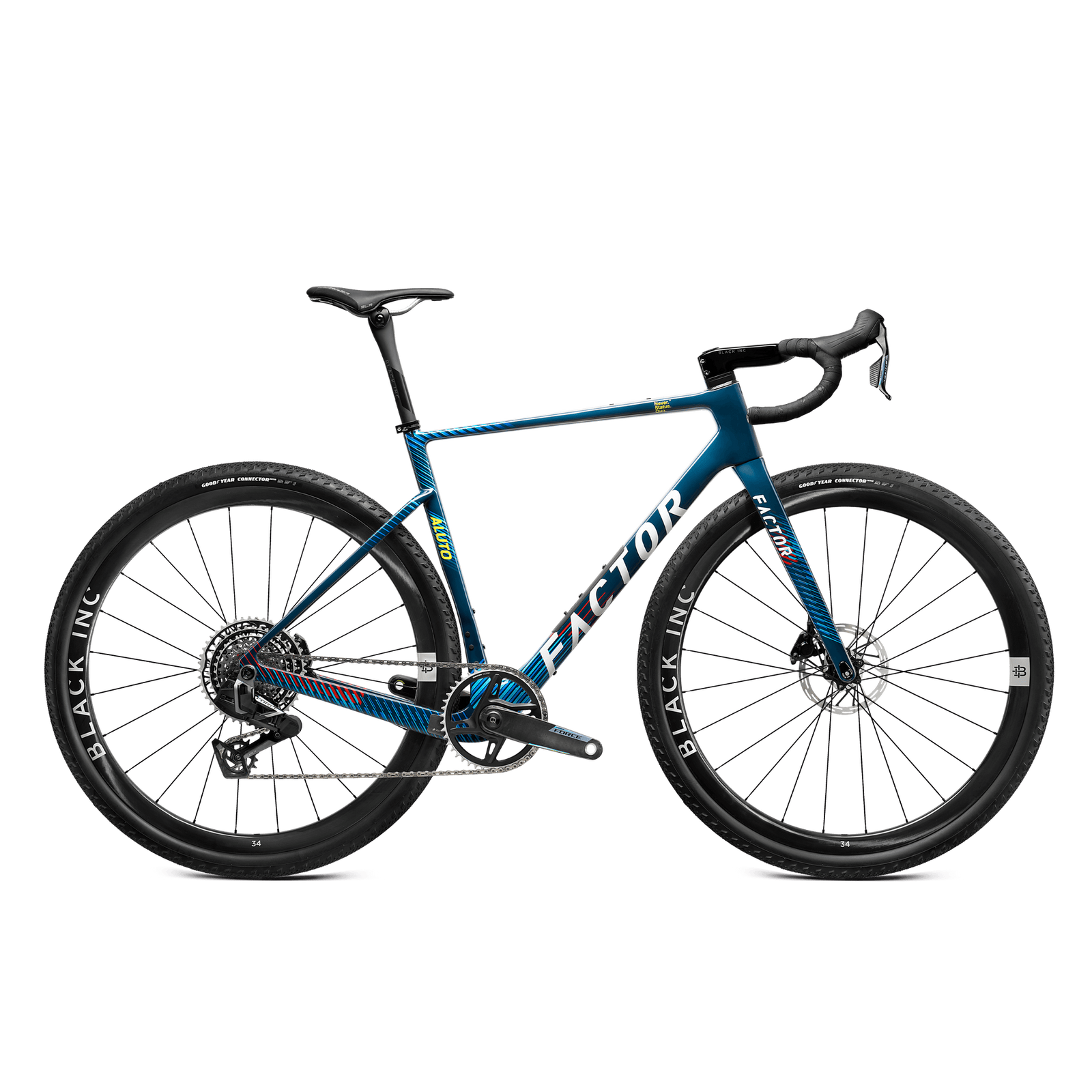 Factor Aluto Complete - SRAM Force XPLR +PM - Raptor Blue