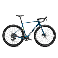 Factor Aluto SRAM FORCE XPLR w/ Power Meter Gravel Bike - Raptor Blue