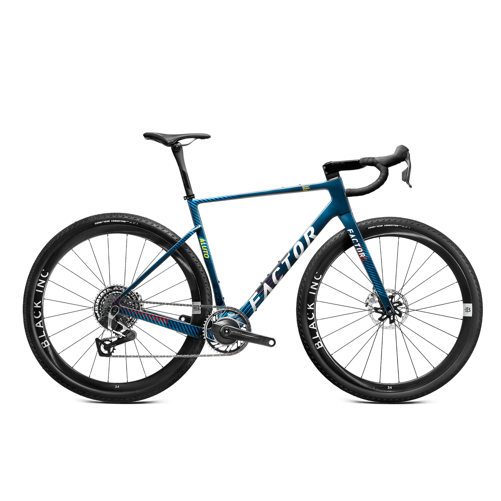 Factor Aluto Complete - SRAM Red XPLR +PM - Raptor Blue