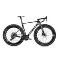 Factor Elara Complete + Black Inc 64 Wheelset - Campagnolo Record 13 X + PM - Matte Carbon