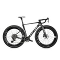 Factor Elara Complete + Black Inc 64 Wheelset - Sram Force XPLR + PM - Matte Carbon