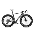 Factor Elara Complete + Black Inc 64 Wheelset - Sram Red XPLR + PM - Matte Carbon